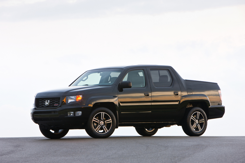 2014 Honda Ridgeline Sport