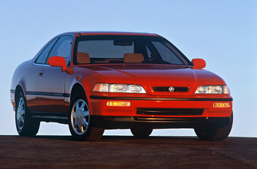1992 Acura Legend Coupe.
