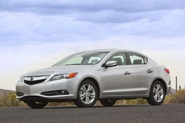 2014 Acura ILX Hybrid.