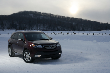 2009 Acura MDX.
