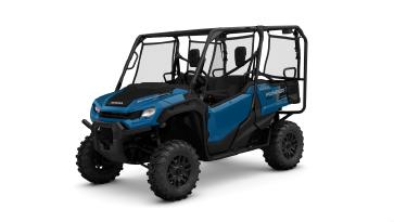2025 Honda Pioneer 1000 Trail-5 Deluxe Teal Blue