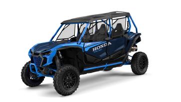 2025 Honda Talon 1000X-4 FLV Metallic Navy Blue