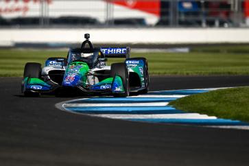 #15: Graham Rahal, Rahal Letterman Lanigan Racing Honda