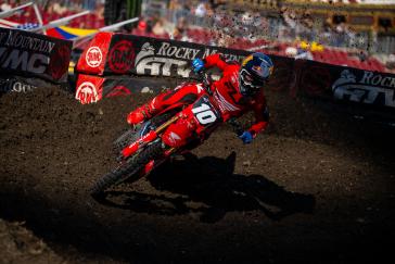 Chance Hymas Earns Sixth Place at 250SX East Opener in Tampa
