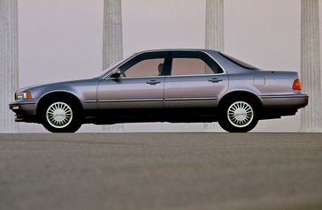 1991 Acura Legend Sedan.
