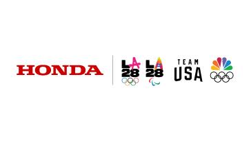 Honda announced as Founding Partner of LA28 Olympic and Paralympic Games and Official Automotive Partner of Team USA