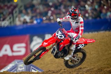 Honda HRC Progressive Controls SMX Playoffs After St. Louis Sweep