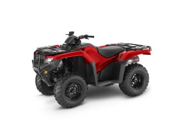 2026 Honda FourTrax Rancher Hero Red