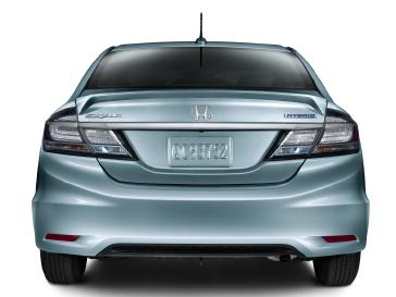 2013 Honda Civic Hybrid.