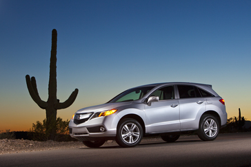 2014 Acura RDX.