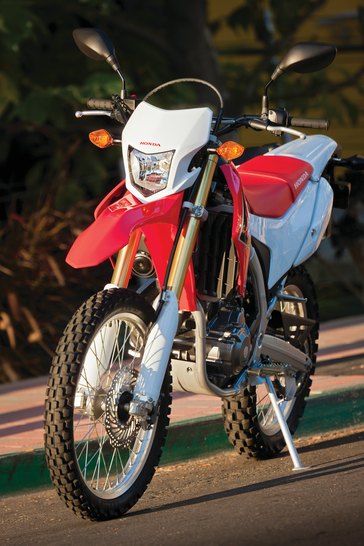 2013 Honda CRF250L.