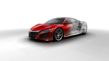 2018 Acura NSX