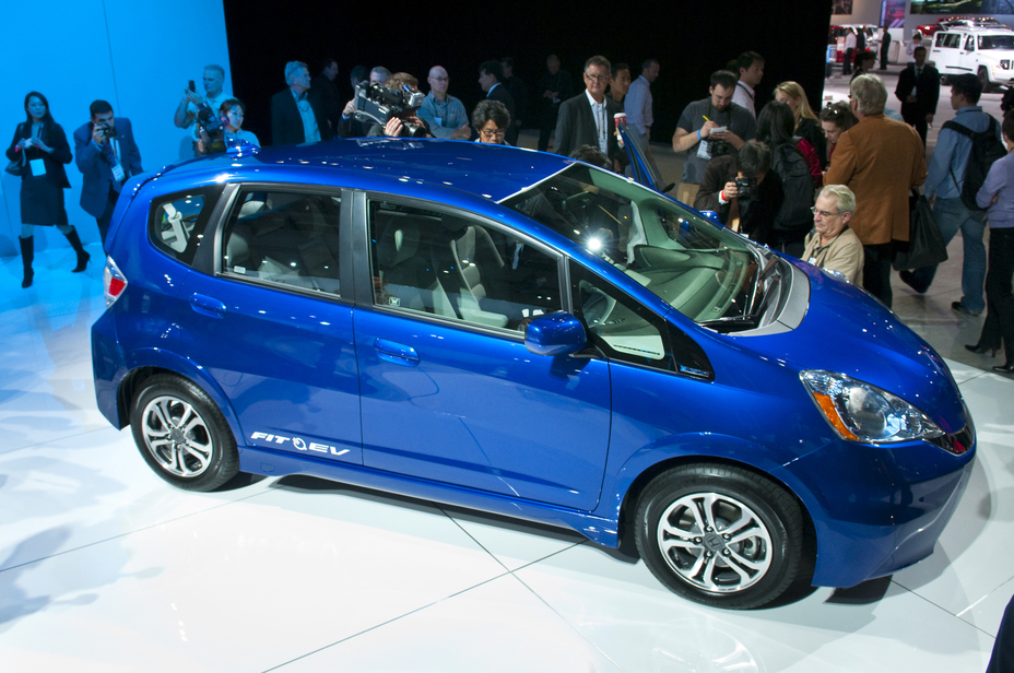 2013 Honda Fit EV Debut