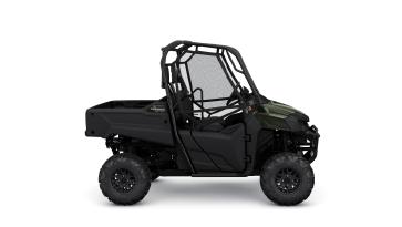 2025 Honda Pioneer 700 Deluxe Black Forest Green