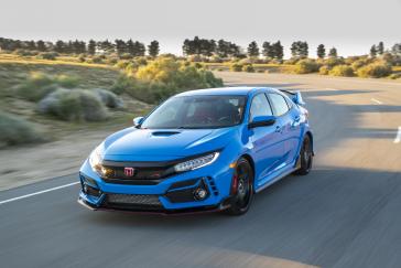 2020 Honda Civic Type R