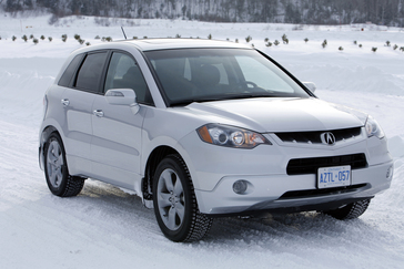 2009 Acura RDX.