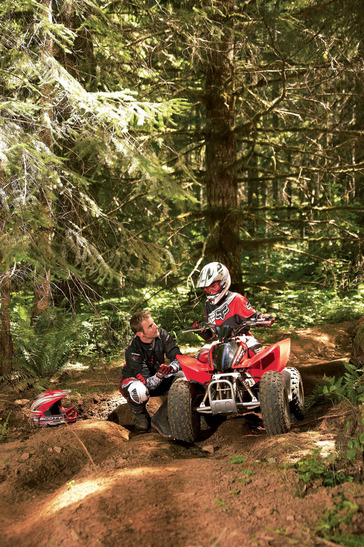 2006 Honda TRX90.
