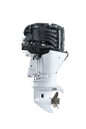 Honda Marine L4 GPW Cutaway-Left