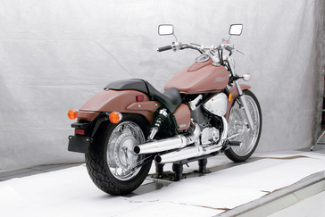 2007 Honda Shadow Spirit 750 C2.
