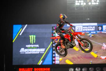 Jett Lawrence Earns His First Win of the Season, at Anaheim 2 SX
