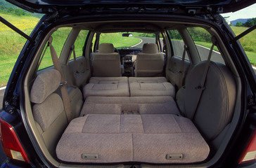 1995 Honda Odyssey.
