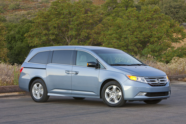 2011 Honda Odyssey Touring Elite
