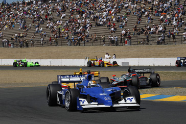 26-28 August, 2011, Sonoma, California USA.Oriol Servia.(c)2011, Michael L. Levitt.LAT Photo USA
