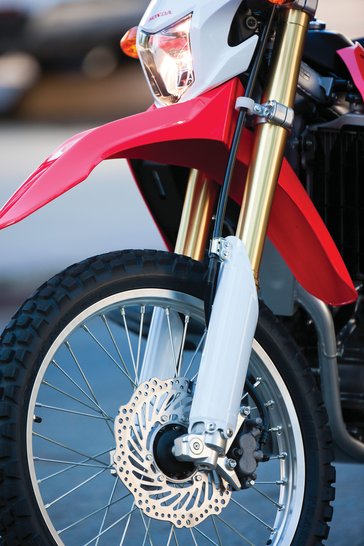 2013 Honda CRF250L.