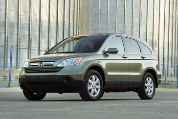 2007 Honda CR-V EX-L with Navigation.
