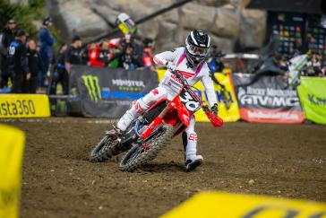 Jett Lawrence Earns His First Win of the Season, at Anaheim 2 SX