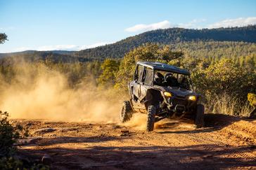 2022 Honda Talon 1000X-4 action