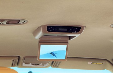 2002 Honda Odyssey DVD screen.
