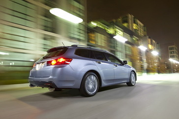 2011 TSX Sport Wagon (silver).