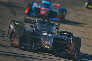 #45: Louis Foster, Rahal Letterman Lanigan Racing Honda