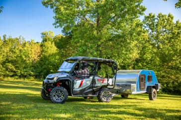 2025 Honda Pioneer 1000-5 Deluxe