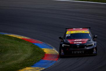 #89: HART, Honda Civic FL5 TCR, TCR: Chad Gilsinger, Tyler Chambers