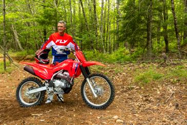 2026 Honda CRF300F