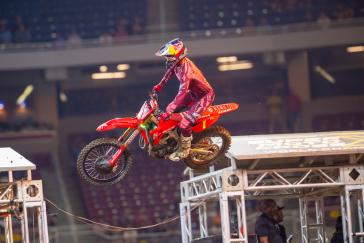 Honda HRC Progressive Controls SMX Playoffs After St. Louis Sweep