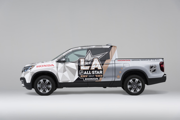 NHL MVP Honda Ridgeline 
