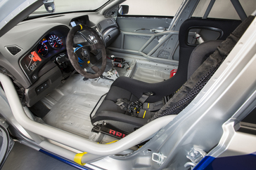 2013 Acura ILX Endurance Racer.