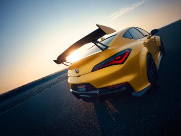 Acura Debuts Integra Type S HRC Prototype at Monterey Car Week; Showcasing Potential Line of HRC Performance Parts