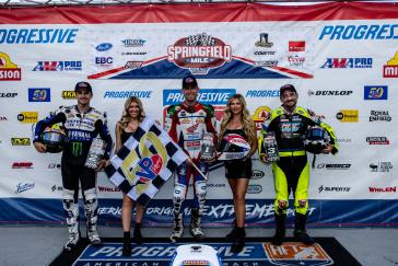 Milestone Flat Track Victory for Honda