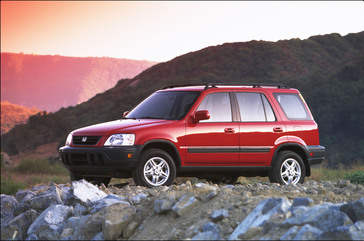 2000 Honda CR-V 4-wheel drive EX.
