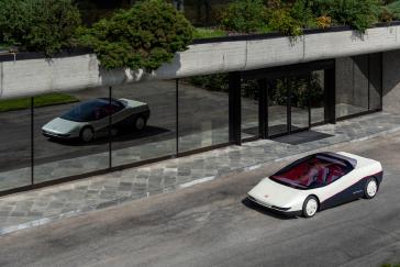 1984 Honda HP-X by Pininfarina - Restored