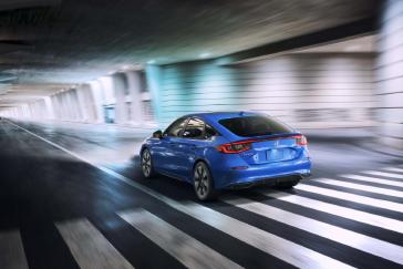 2025 Honda Civic Hatchback Sport Touring Hybrid
