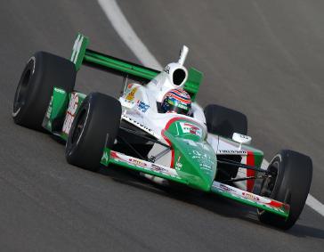 2003 IRL Test in the West, California Speedway, February 3-4, 2003, Fontana, CA., USA. Tony Kanaan.
