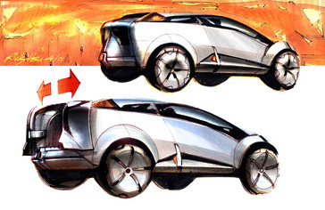 Acura RD-X Concept SUV.
