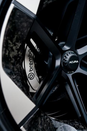 Acura NEXERA Vision at The Quail, a Motorsports Gathering