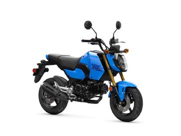 2026 Honda Grom Candy Blue
