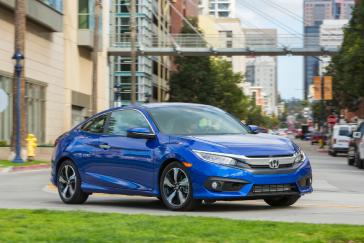 2016 Honda Civic Coupe